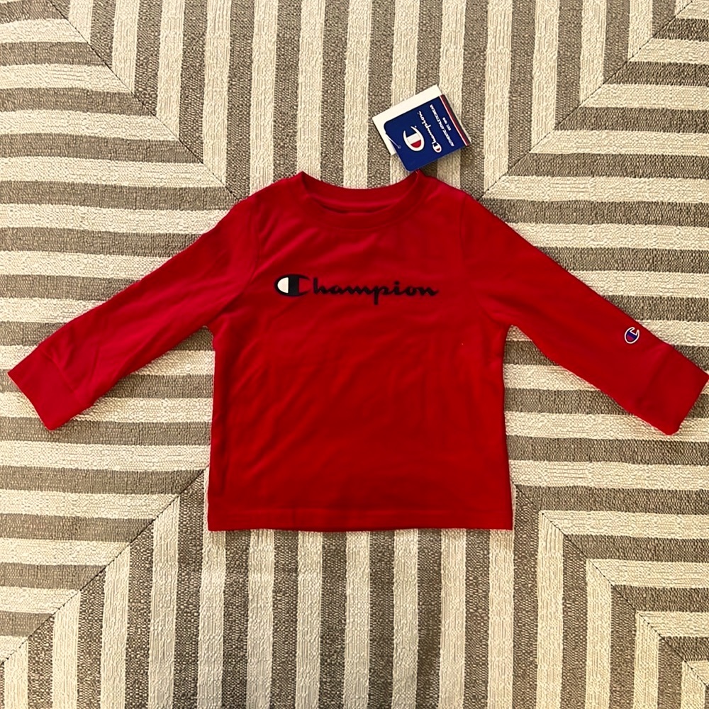 Champion Long Sleeve T-Shirt